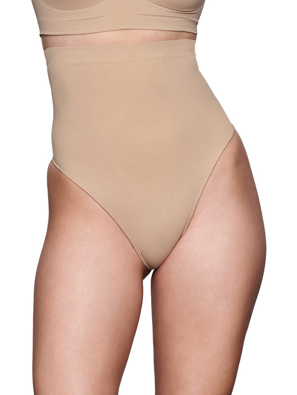SKIMS Seamless Sculpt High Waist Thong Size XL